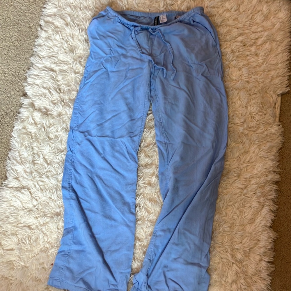 Divided Sky Blue Casual Pants